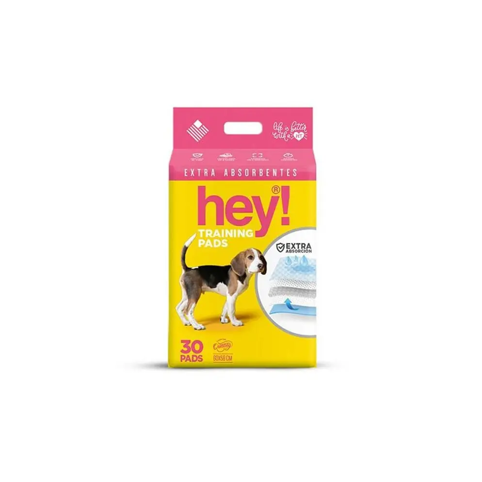 SABANILLAS HEY! TRAINING PADS 30 UN 60X58