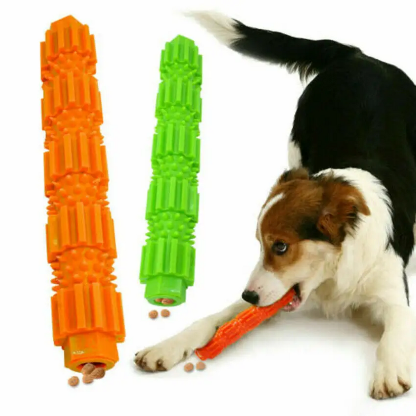 JUGUETE DENTAL PARA PERROS NARANJA