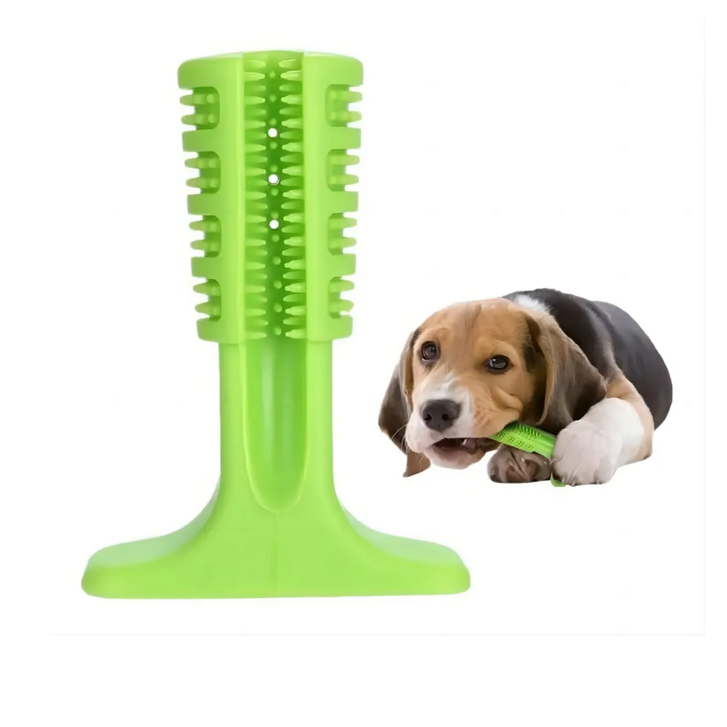 MORDEDOR PARA PERROS M VERDE