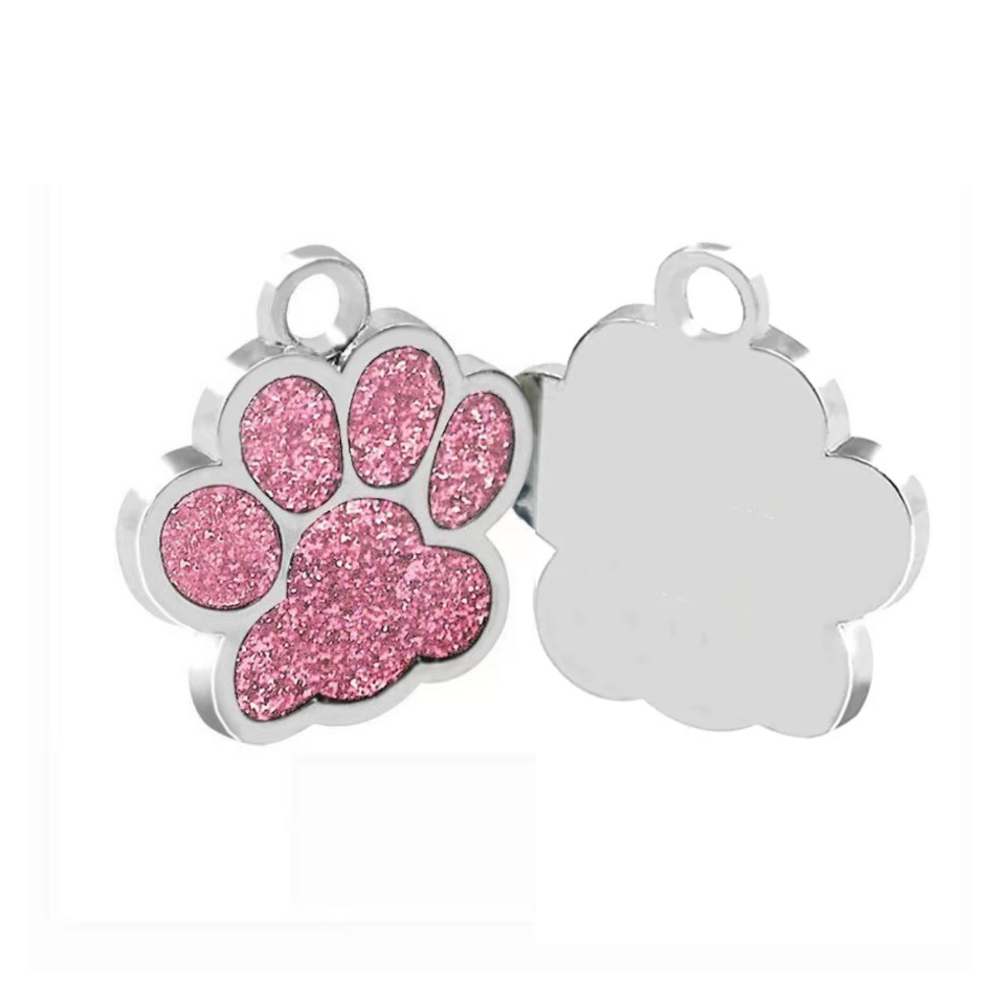 Llavero forma de patitas Rosa