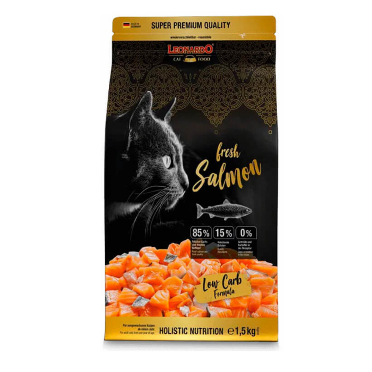 LEONARDO FRESH SALMON 1,5 KG