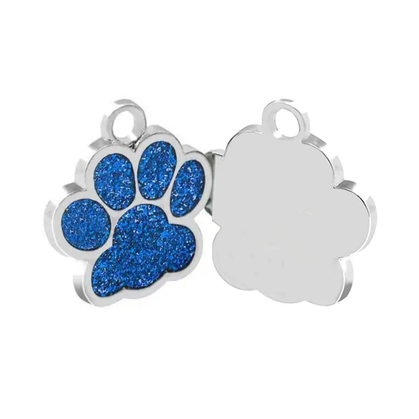 Llavero forma de patitas Azul