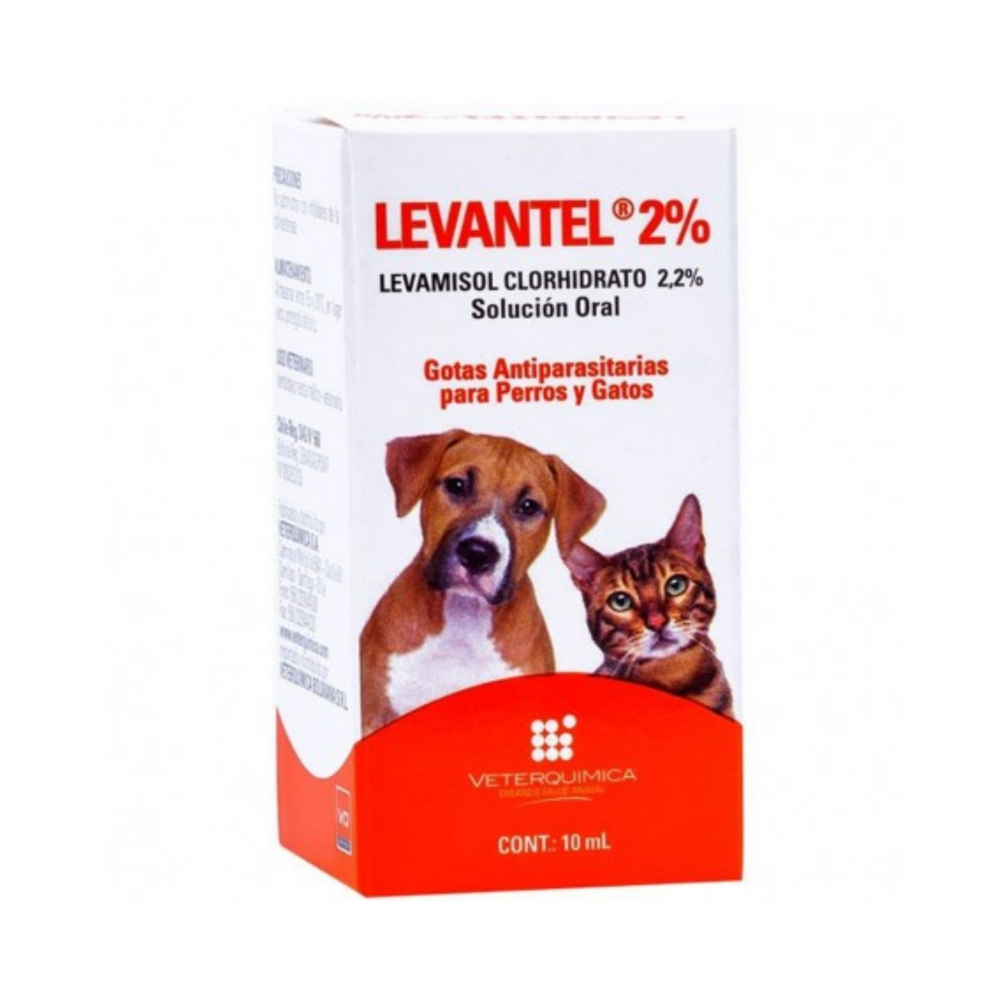 Antiparasitaria Mascotas Levantel Gotas