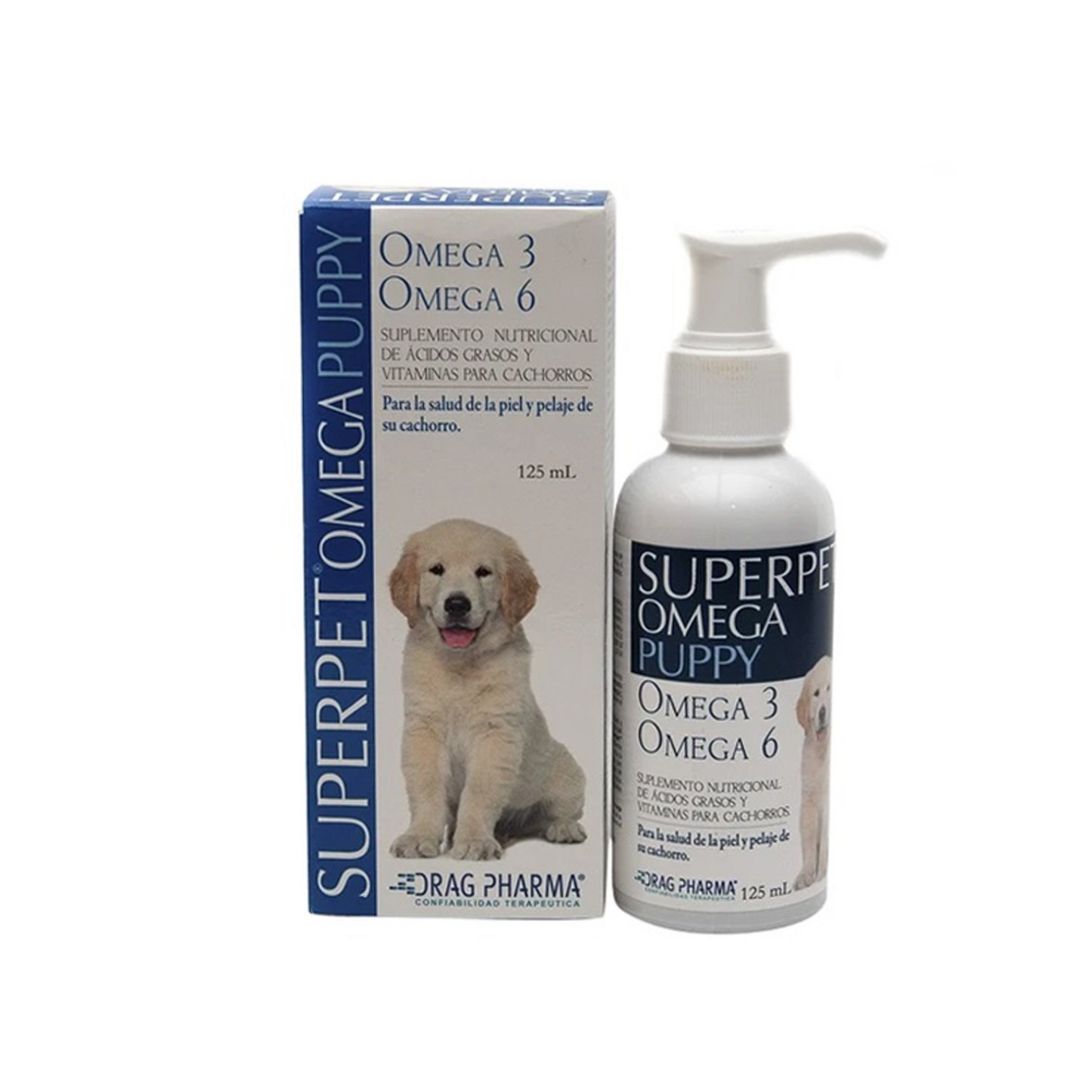 Omega 3 y 6 Superpet Cachorros