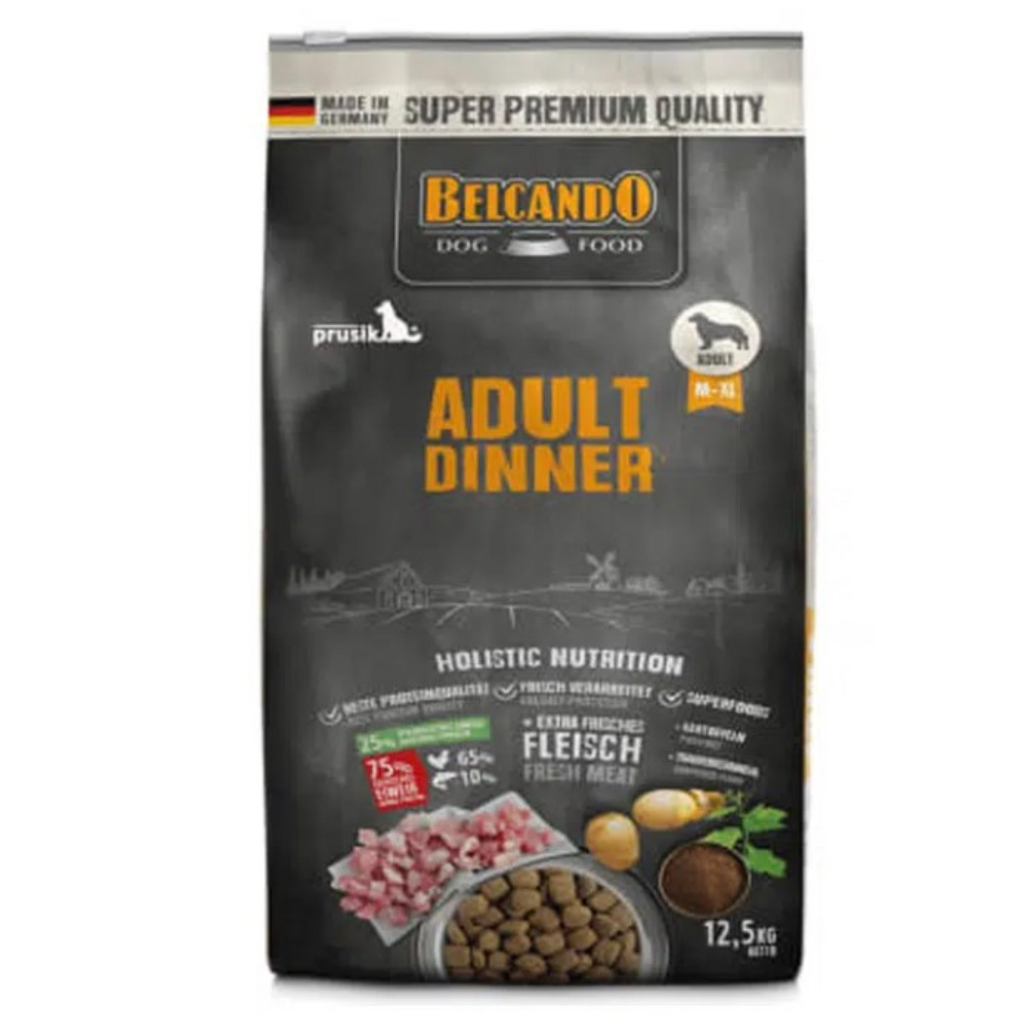 BELCANDO ADULT DINNER 12,5 KG