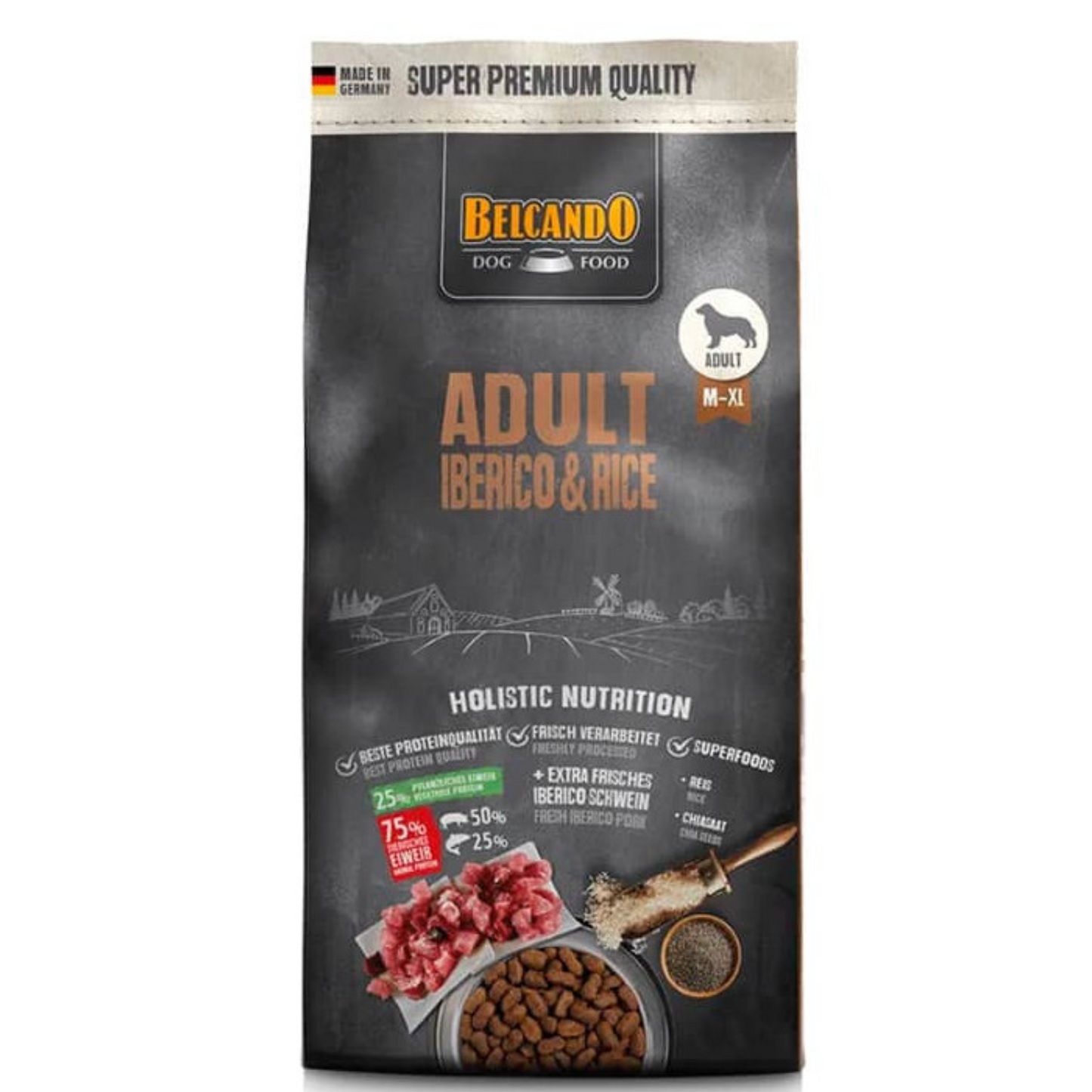 BELCANDO IBERICO RICE 4 KG