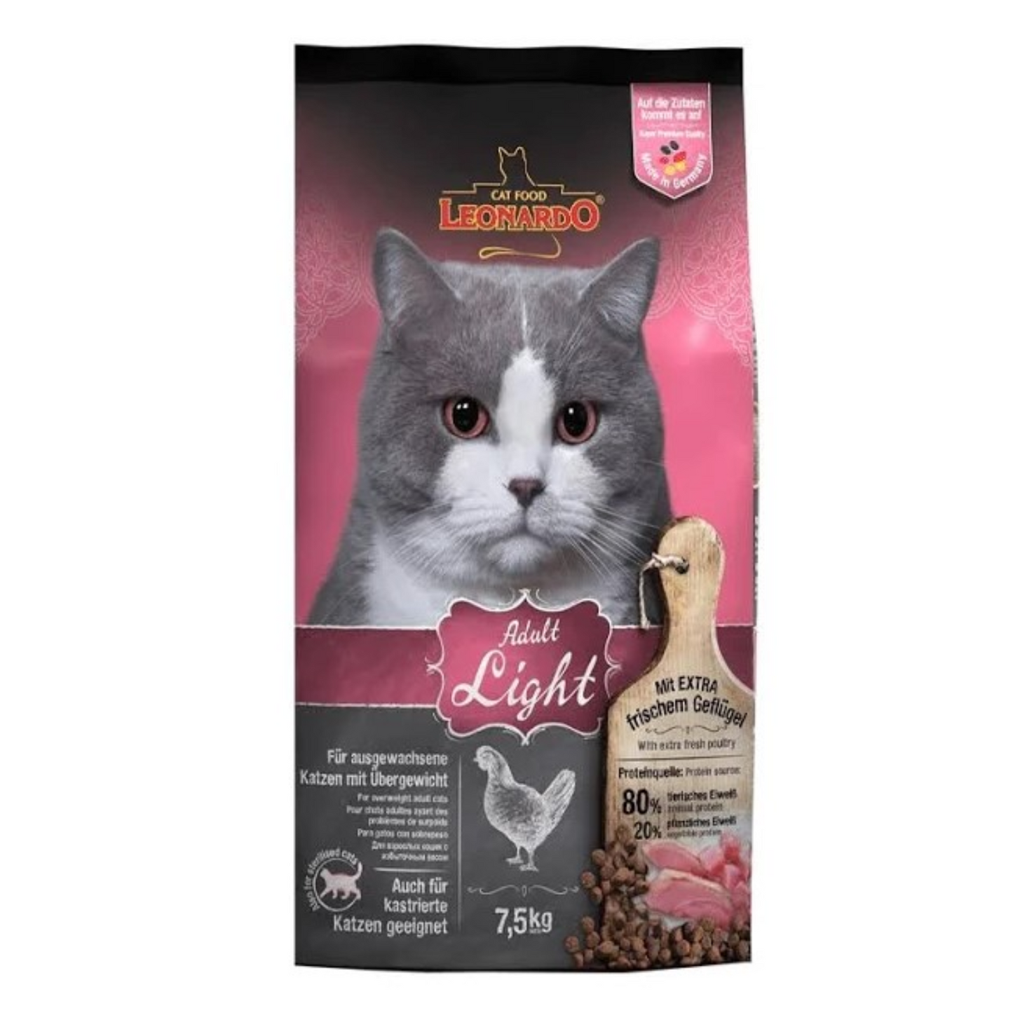 LEONARDO ADULT LIGHT 7,5 KG