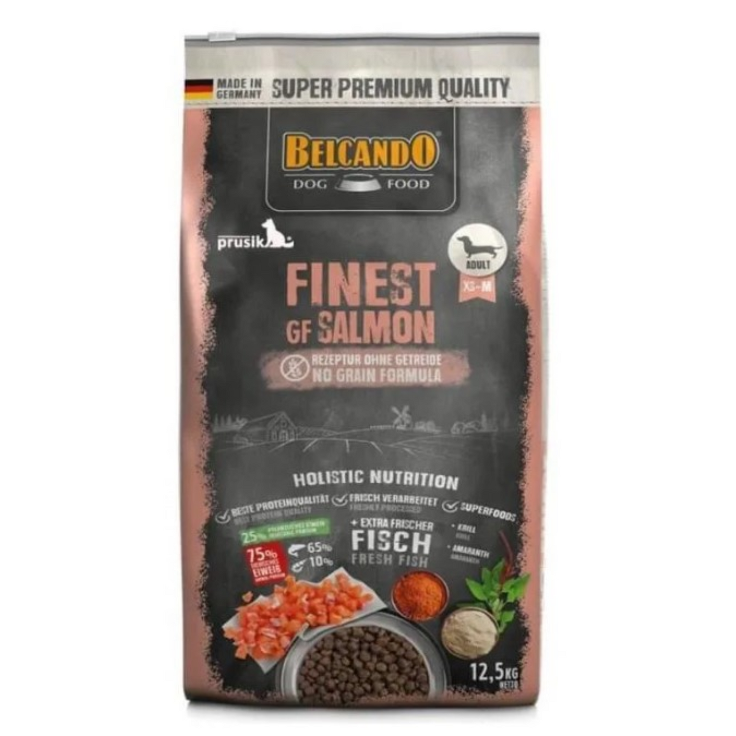 BELCANDO FINEST GF SALMON 12,5 KG