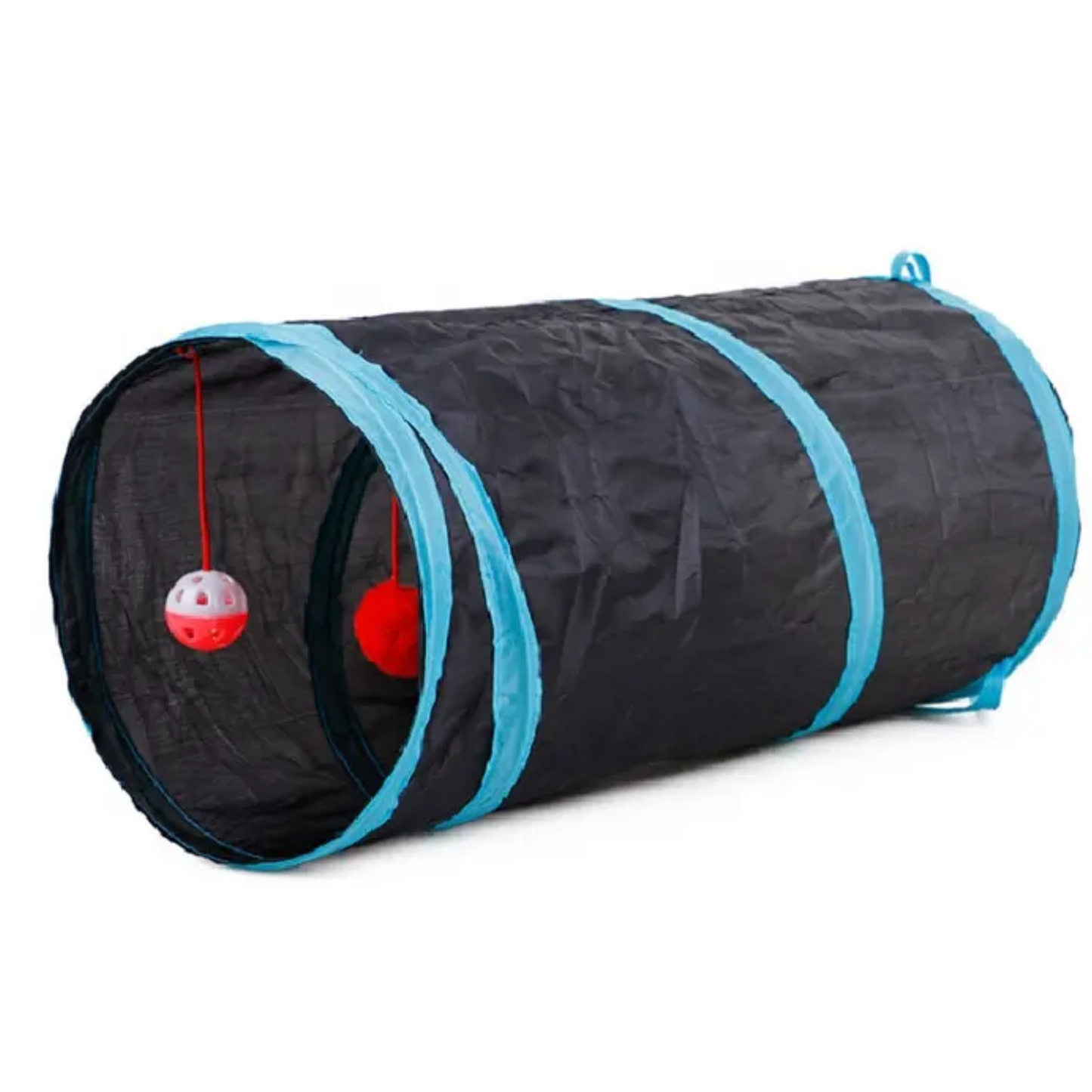 JUGUETE TUNEL PARA GATOS COLORES