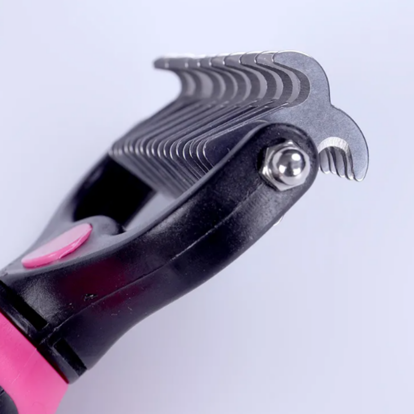 CEPILLO CORTA NUDOS Y DESLANADOR ROSA L