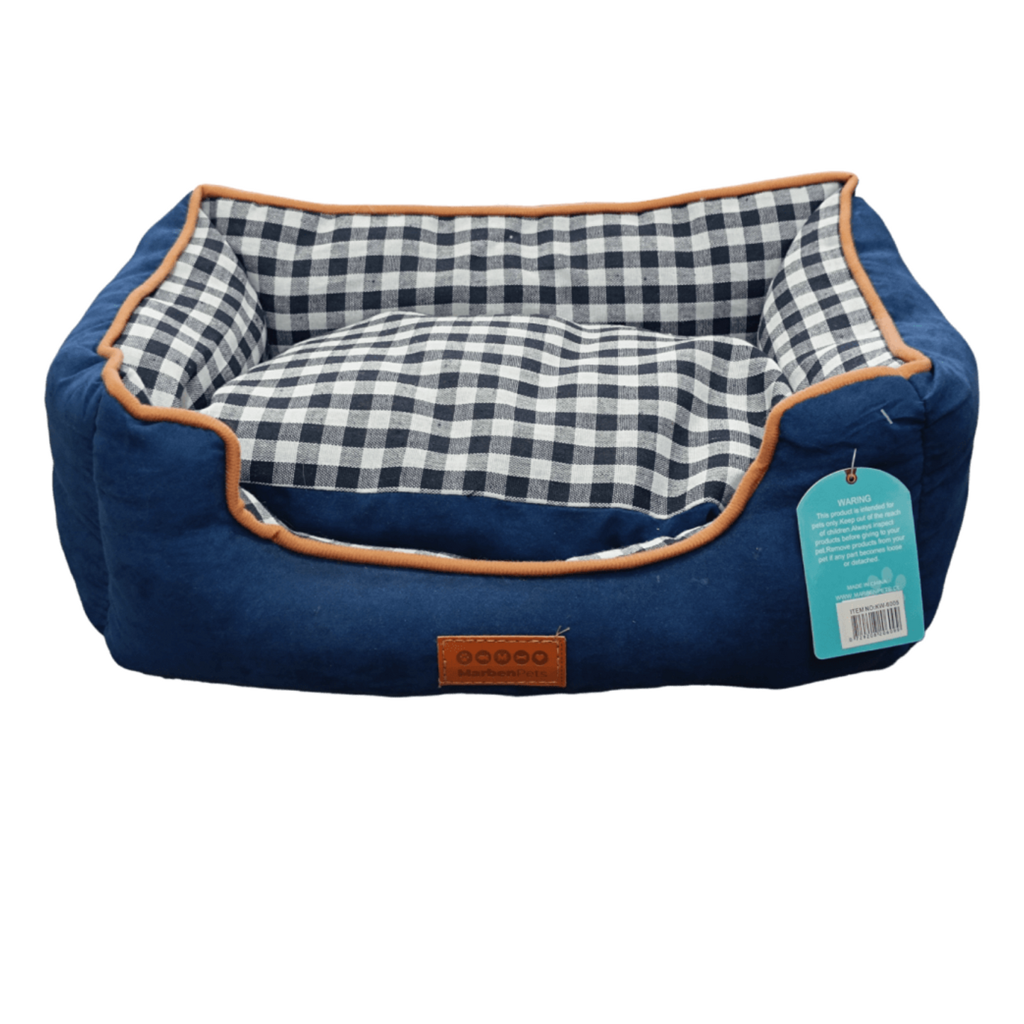 CAMA MASCOTA AZUL (S-M-L)