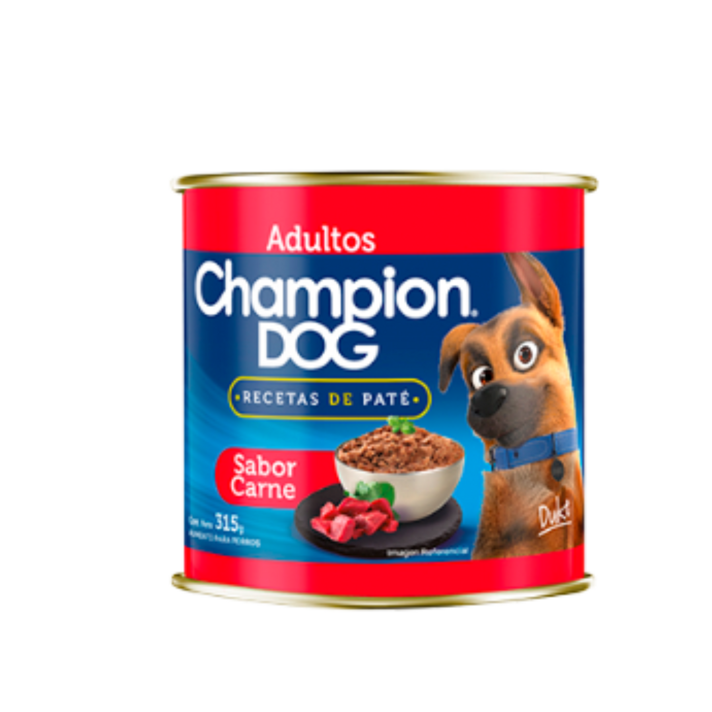 ALIEMENTO HUMEDO RECETA DE PATE 385 GR CARNE