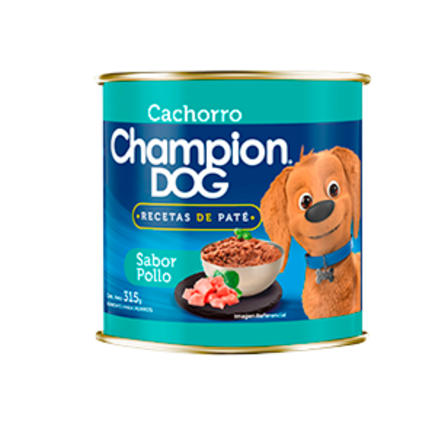 ALIEMENTO HUMEDO RECETA DE PATE 385 GR CACHORRO