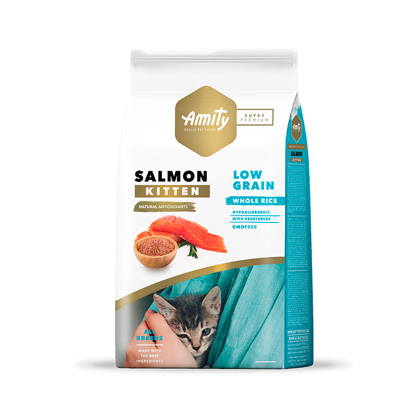 AMITY KITTEN SALMON 2 KG