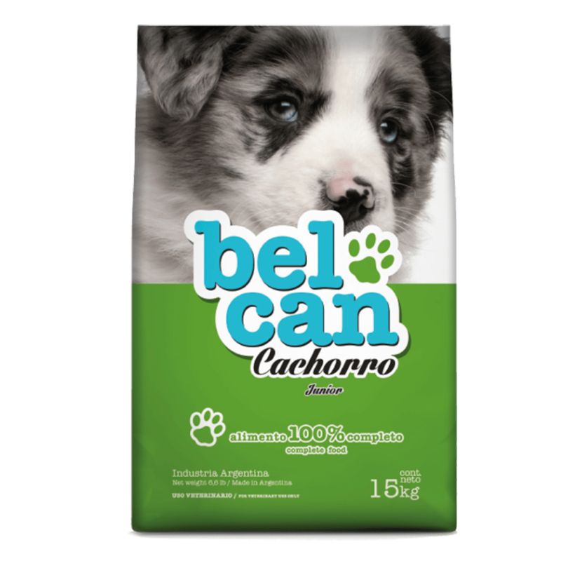 Alimento de Perro Cachorro Belcan