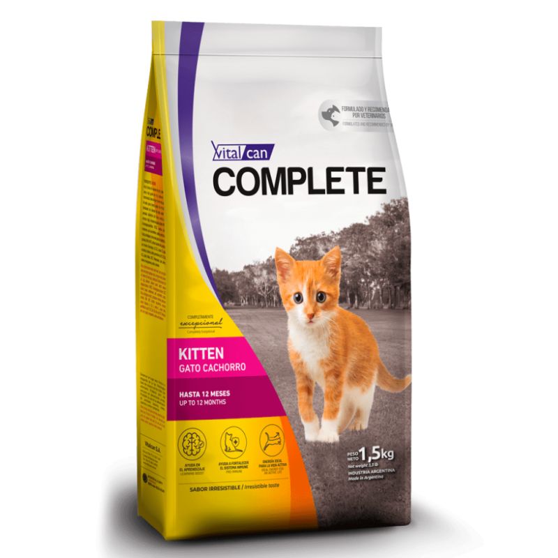 Alimento de Gato Kitten Complete