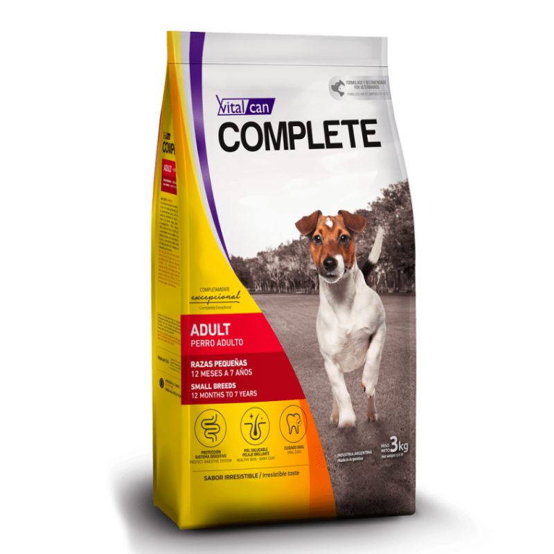 Alimento Perro Adulto Raza Pequeña Complete