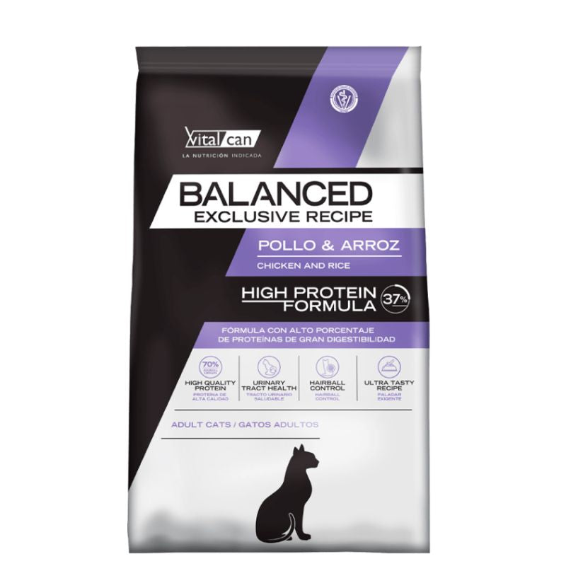 Alimento de Gato Balanced ER High Protein