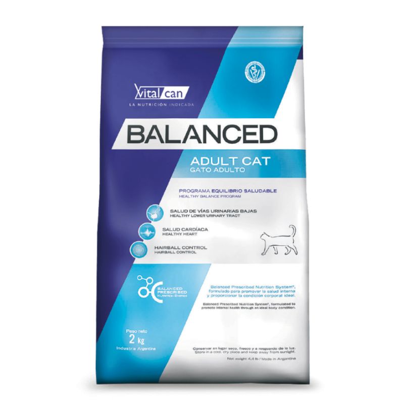 Alimento Gato Adulto Balanced