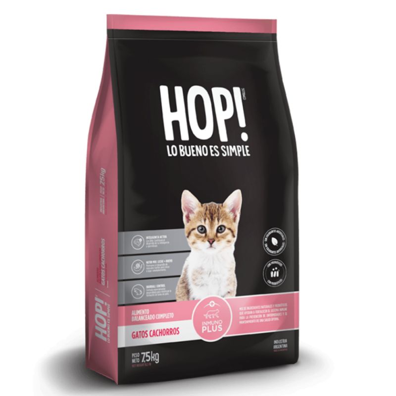 Alimento de Gato Cachorro Hop