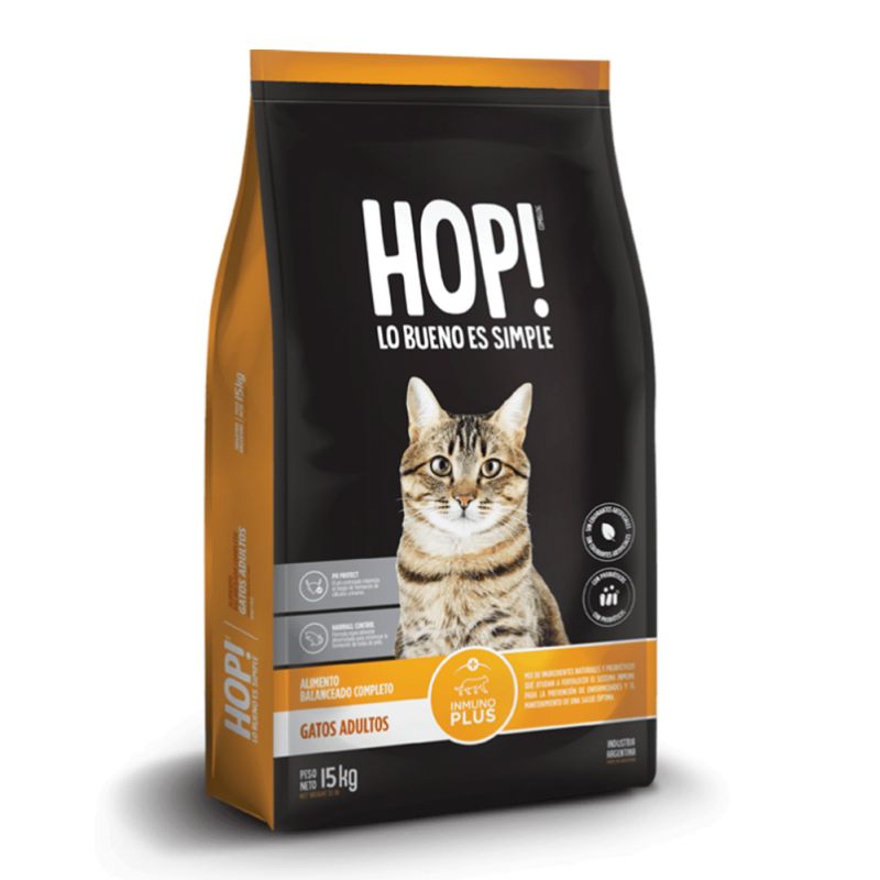 Alimento de Gato Adulto HOP