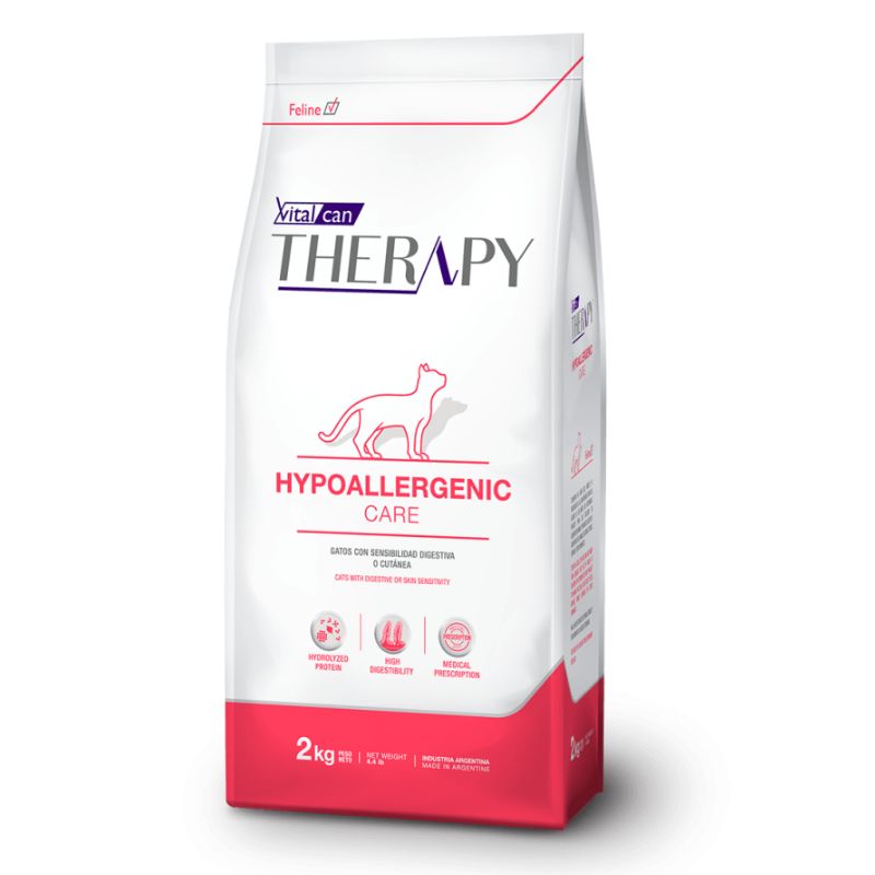 Alimento de Gato Therapy Feline Hypoallergenic