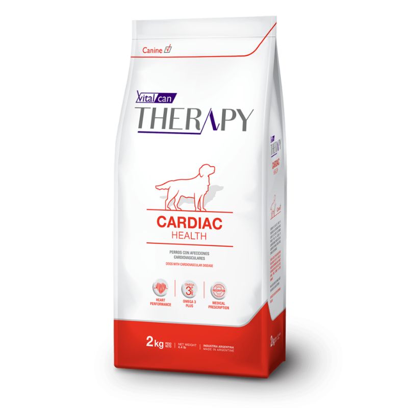Alimento de Perro Therapy Canine Cardiac Health