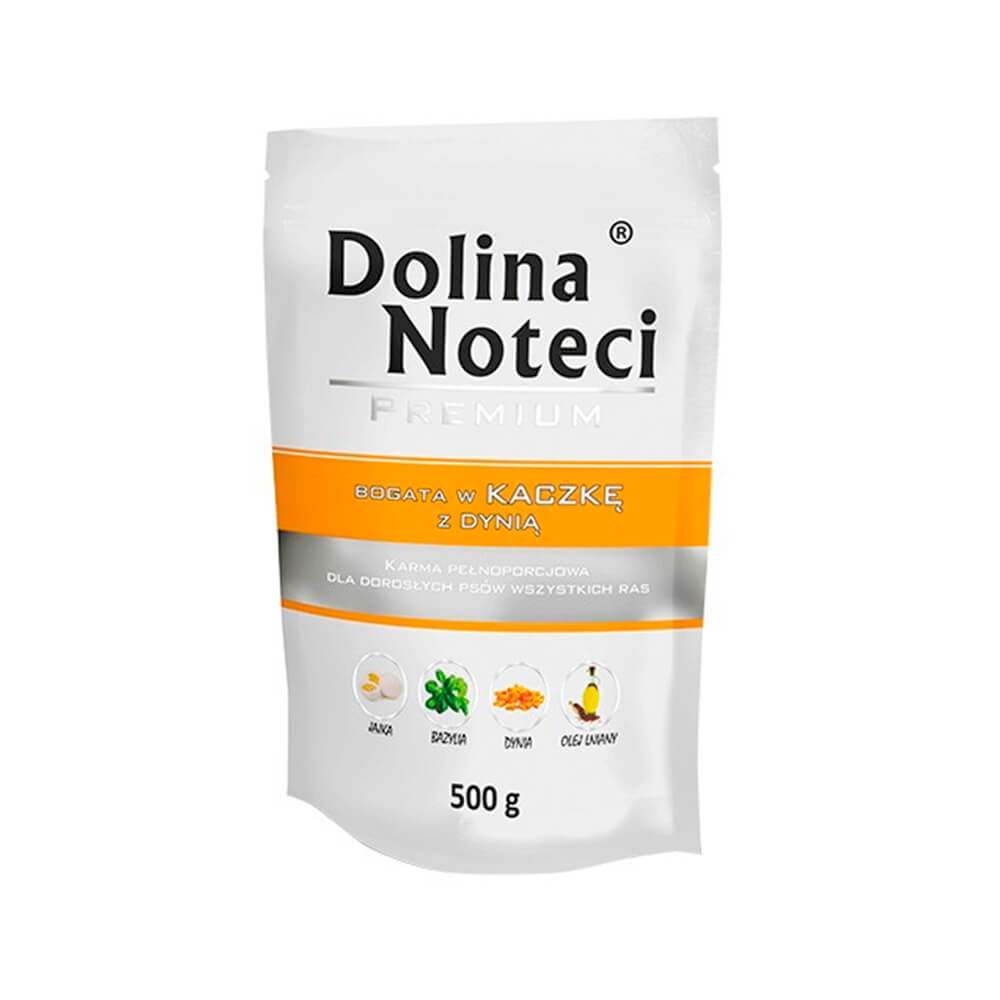 POUCH PATO Y CALABAZA DOLINA NOTECI 500 GR