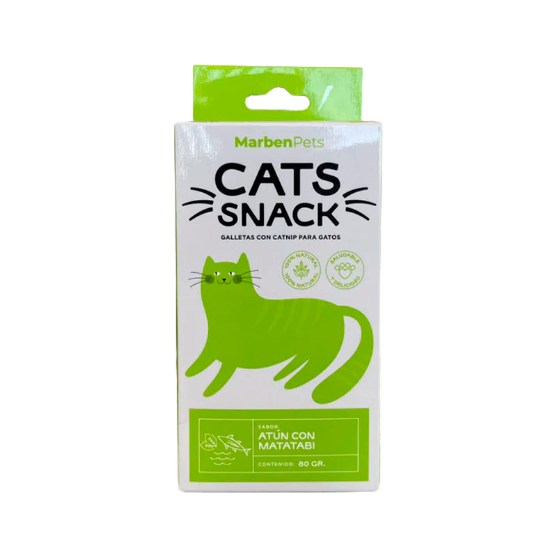 CAT SNACK ATUN CON MATATABI