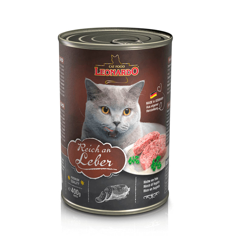 LEONARDO LATA REICH LEBER HIGADO 400 GR