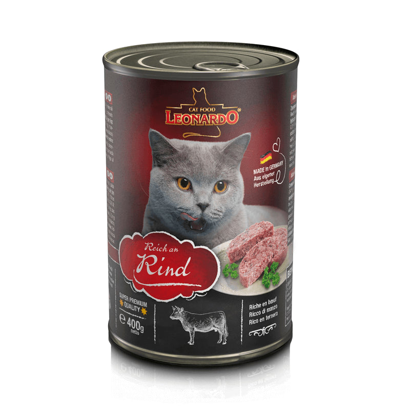 LEONARDO LATA RIND TERNERA 400 GRS