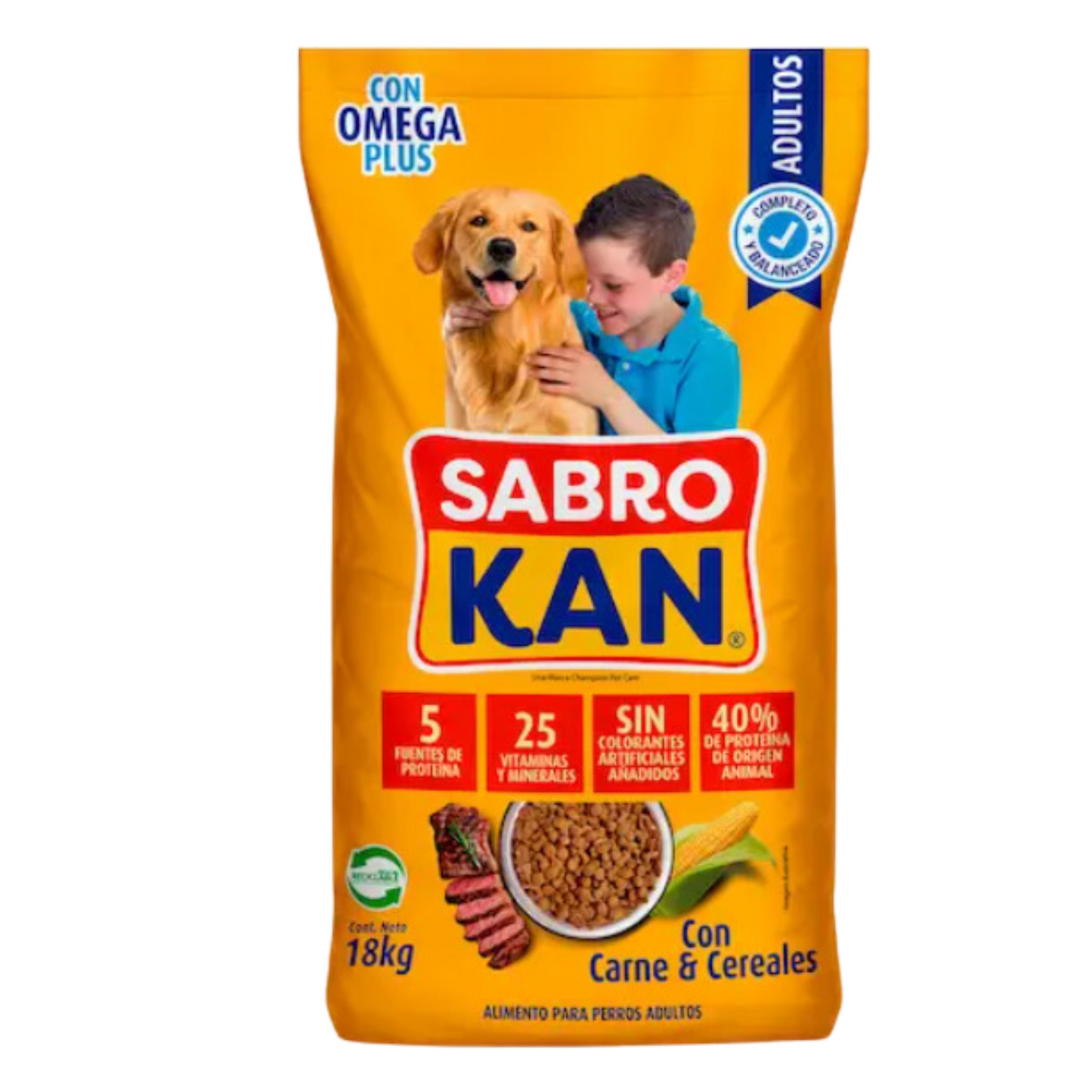 SABROKAN ADULTO 18 KG
