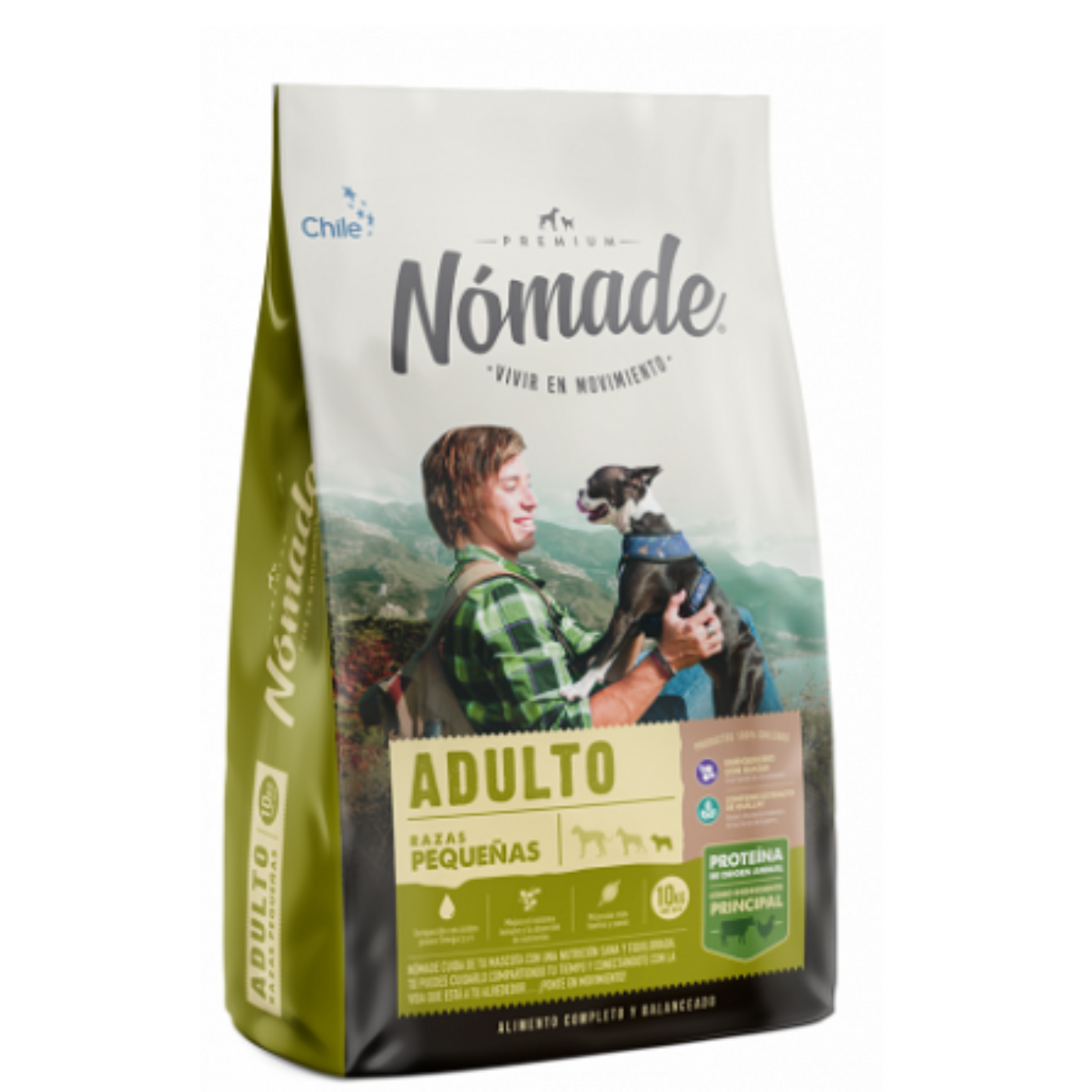Nómade Raza Pequeña 10 Kg