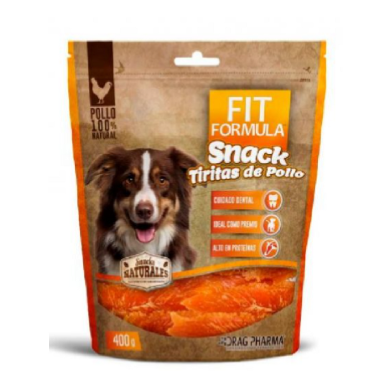 SNACK TIRITAS DE POLLO FIT FORMULA 400 GR