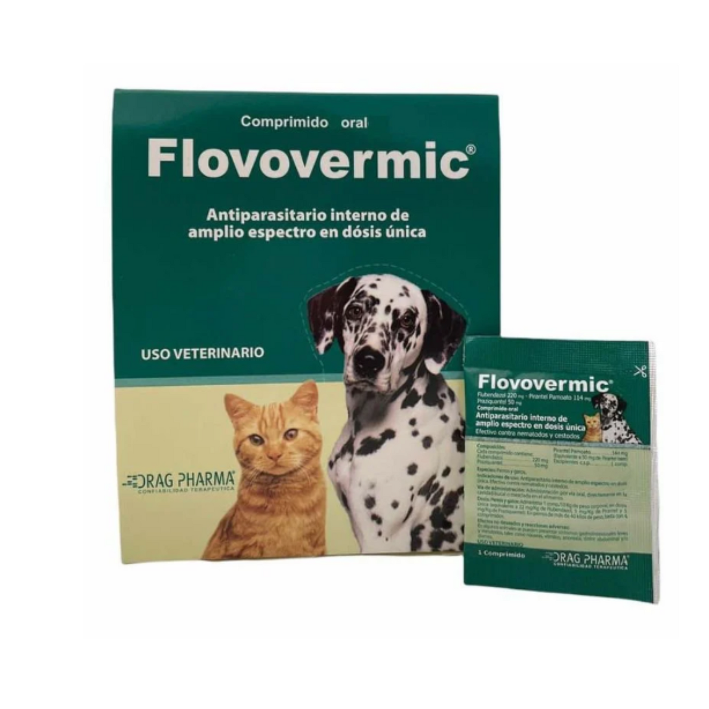 Antiparasitario Flovovermic 1 Un.