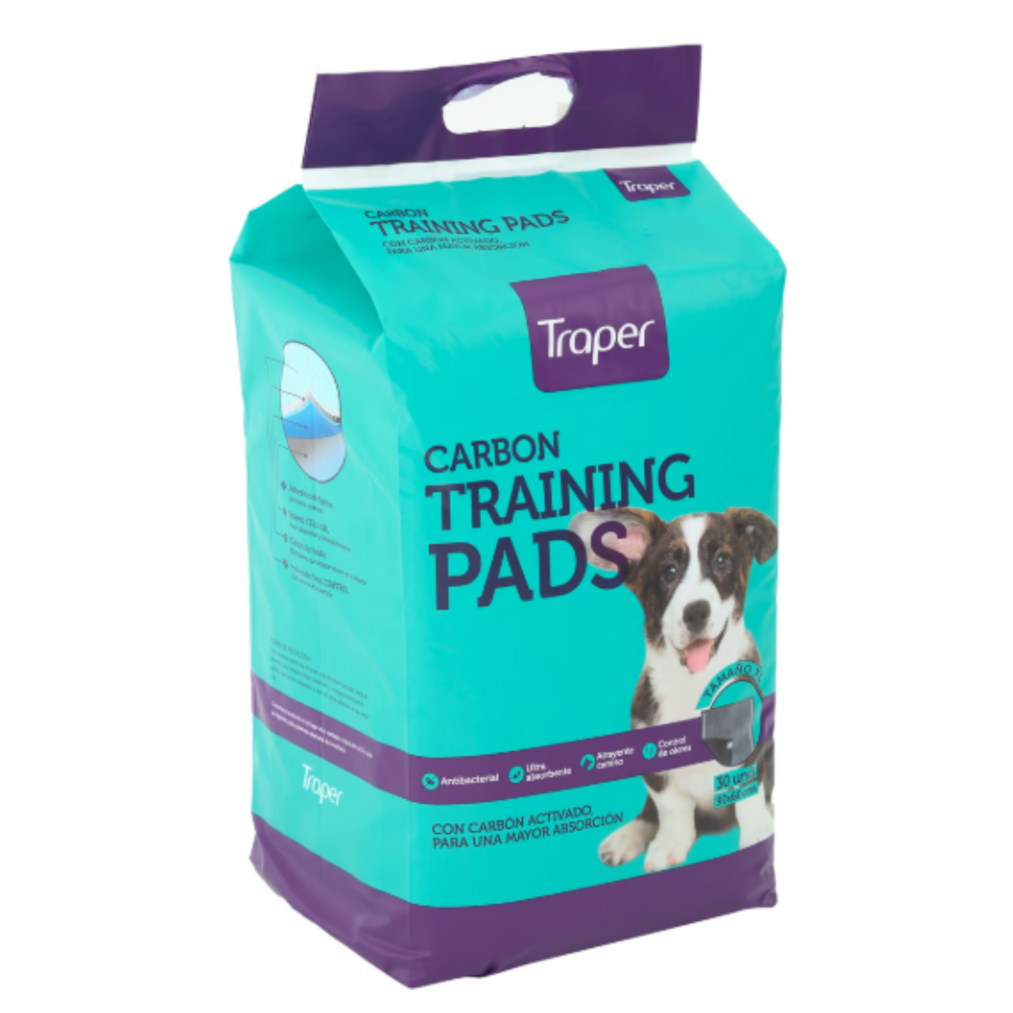 SABANILLA TRAPER 30 UN CARBON 60X90