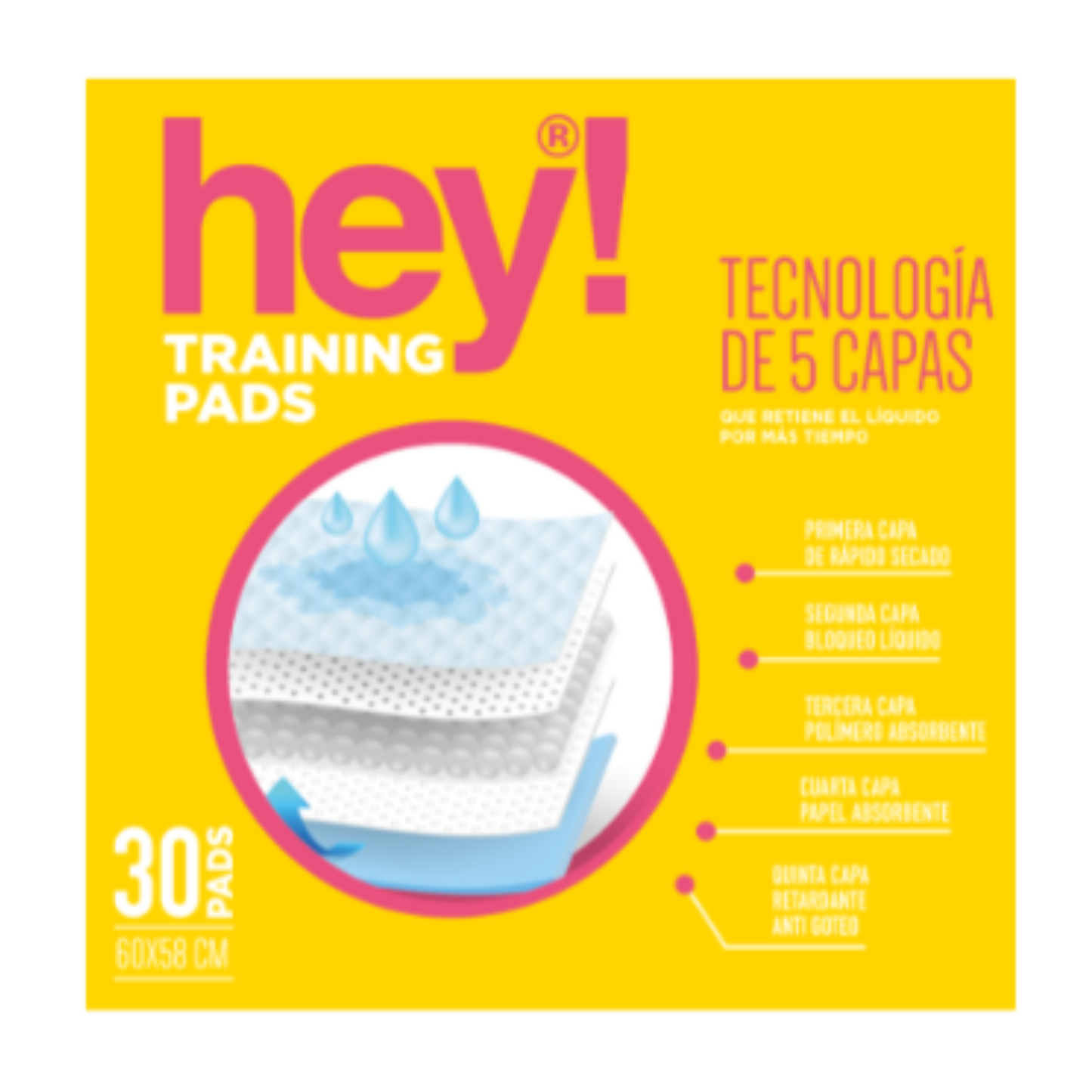 SABANILLA HEY! 30 UN 60X58