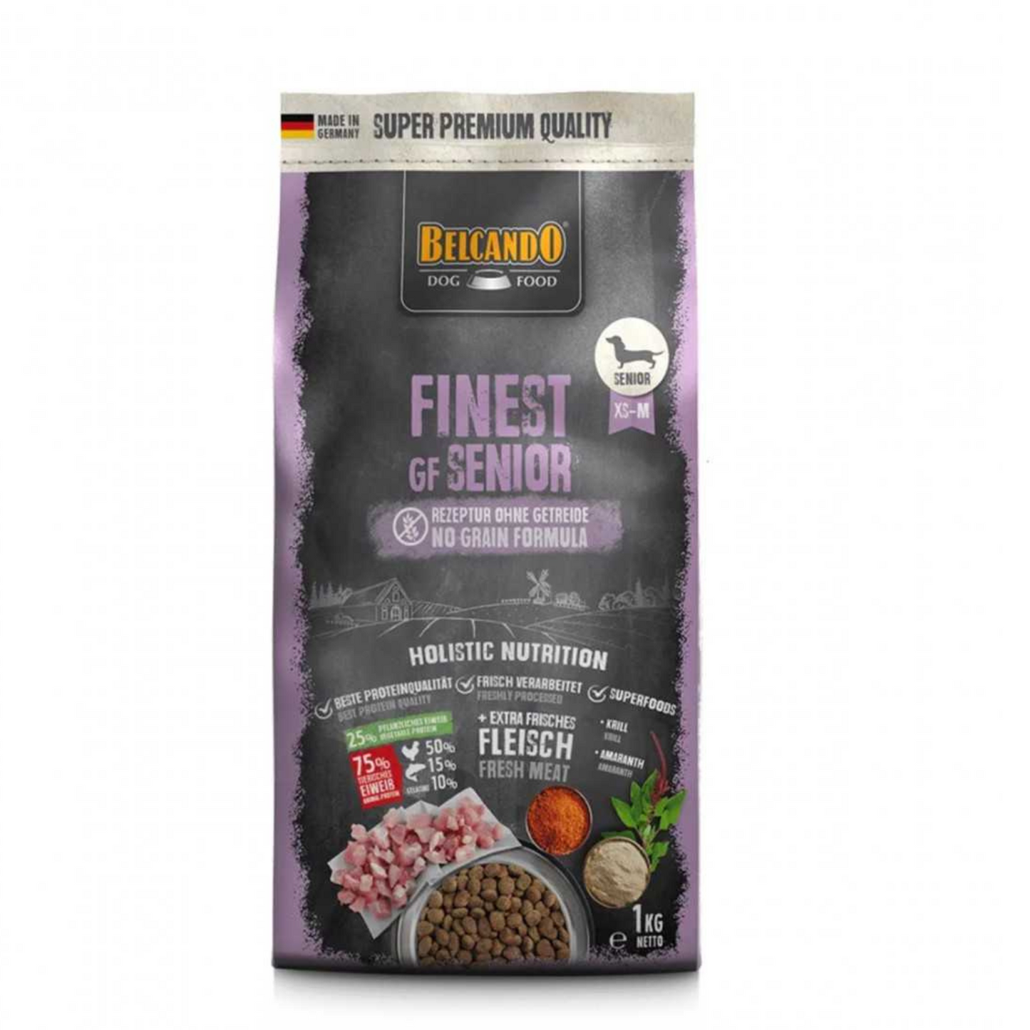 BELCANDO FINEST GF SENIOR 1 KG