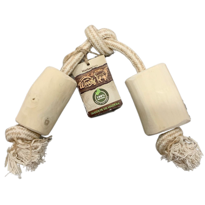 2 PALO MADERA CUERDA