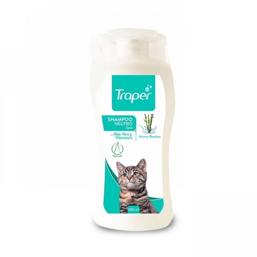 SHAMPOO TRAPER GATO NEUTRO 260 ML