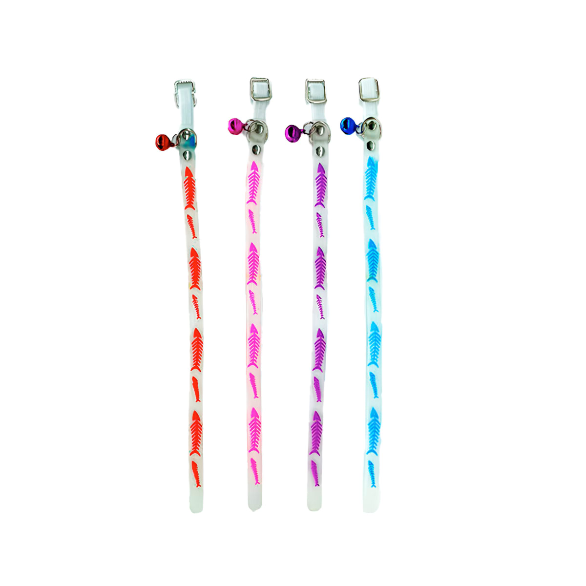 COLLAR GATO CASCABEL PESCADO