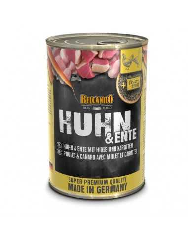 BELCANDO LATAS POLLO CON PATO MIJO ZANAHORIA 400 GR