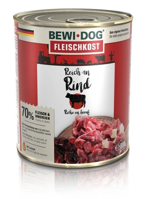 BEWI DOG RIND 800 GR
