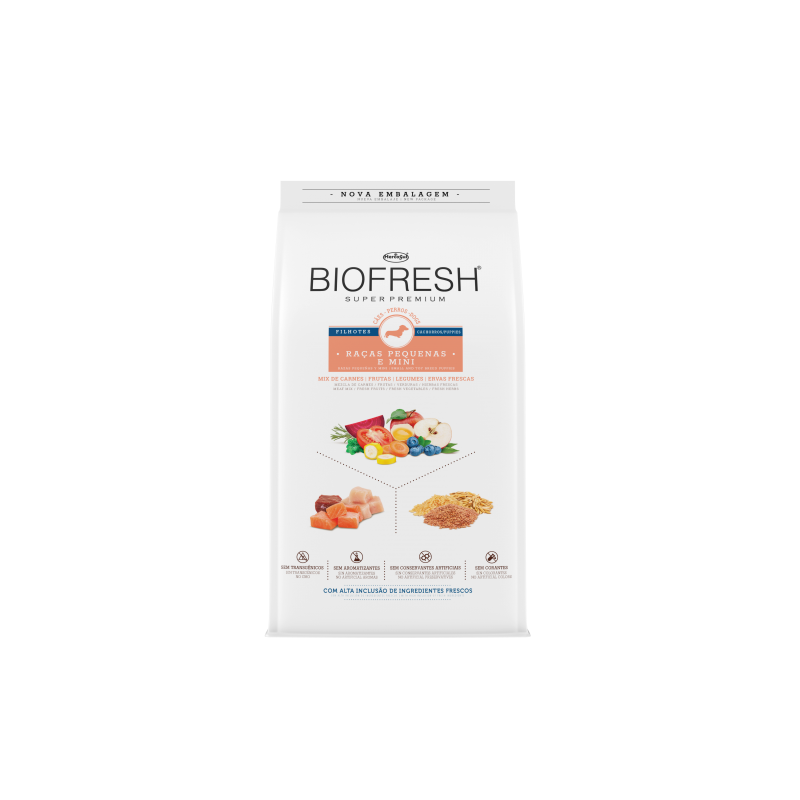 Biofresh Perros Cachorros Raza Pequeña 3 kg