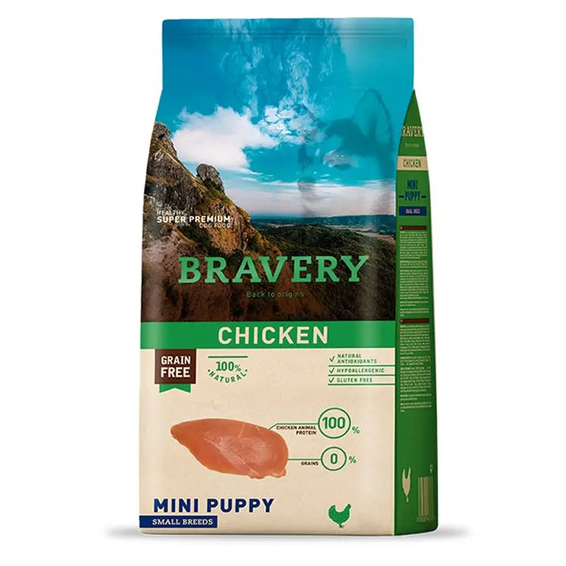 BRAVERY CHICKEN MINI PUPPY SMALL 2 KG