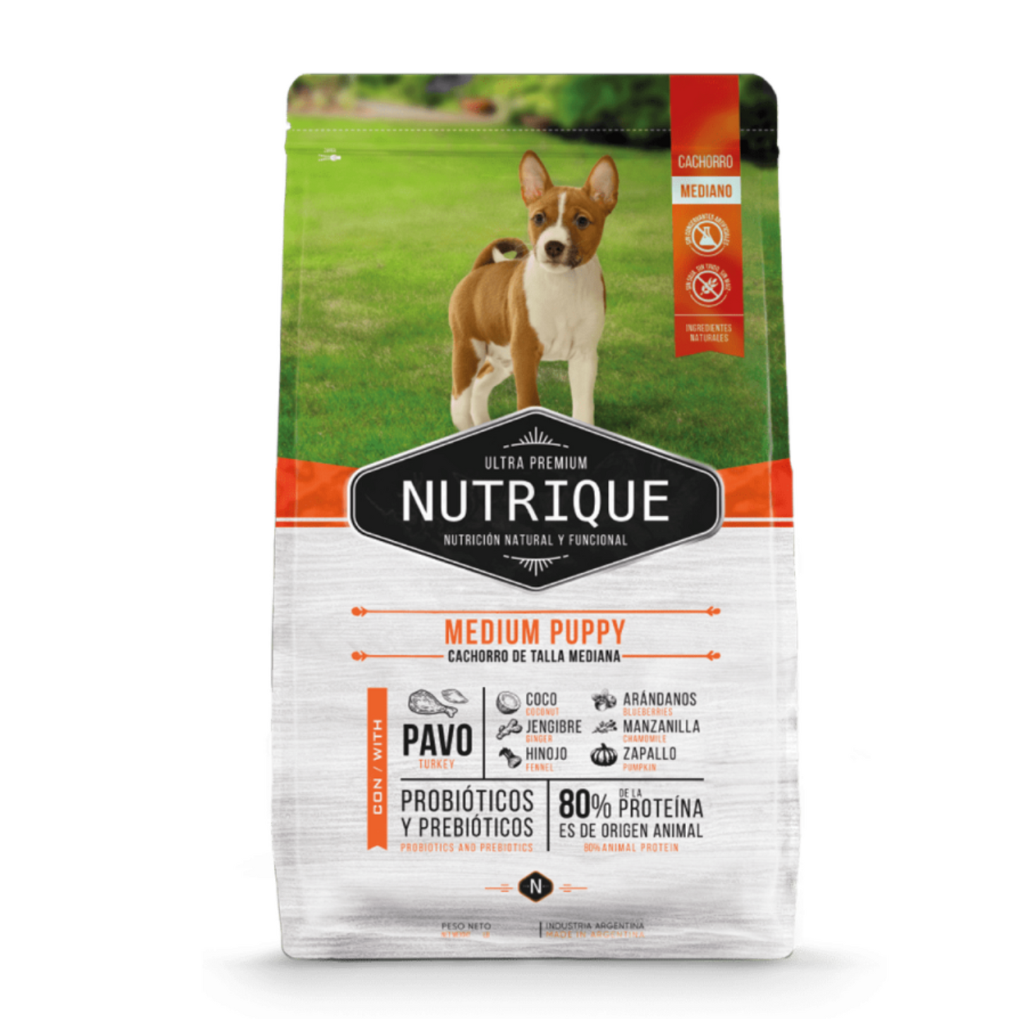 Nutrique Medium Puppy