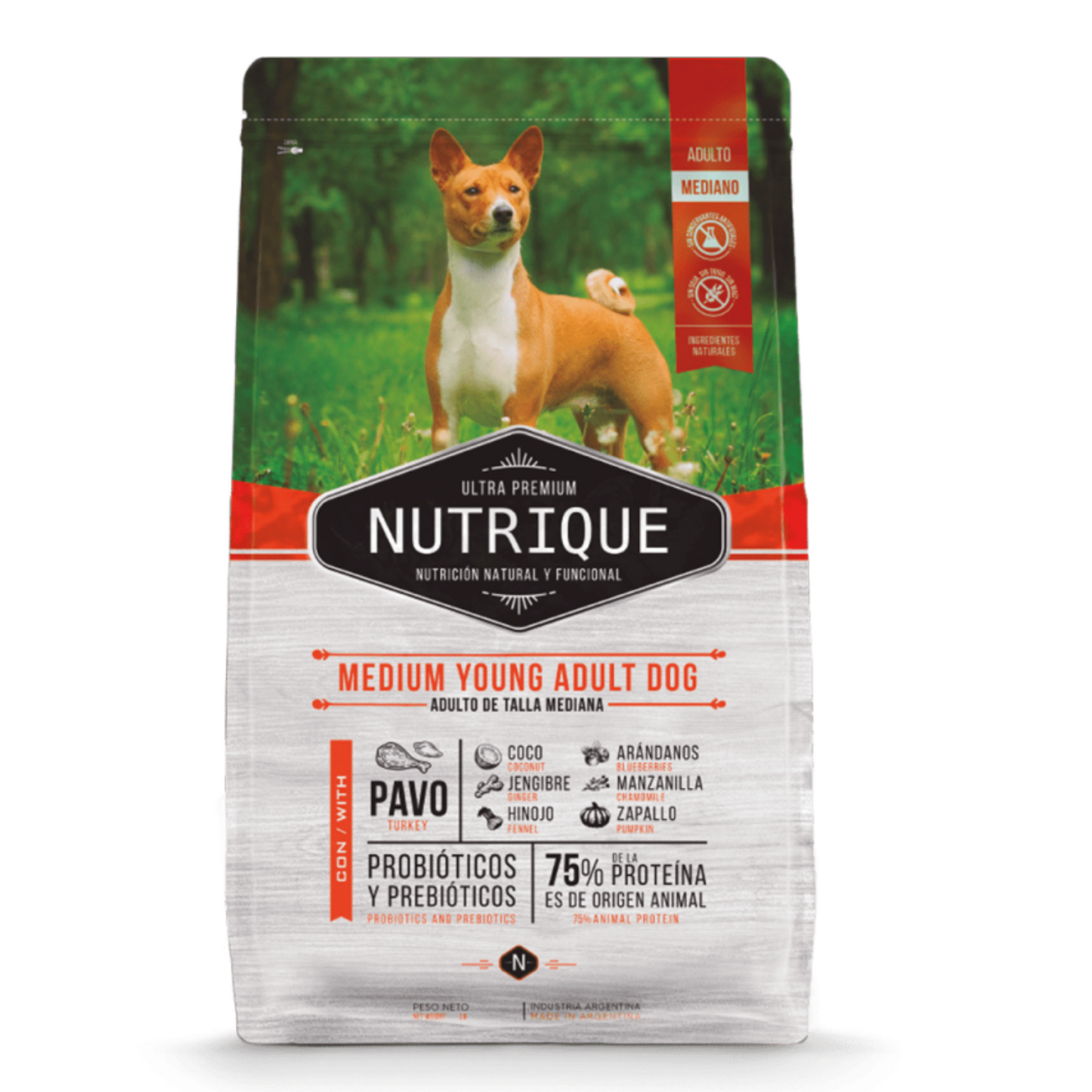 Nutrique Medium Young Adult Dog