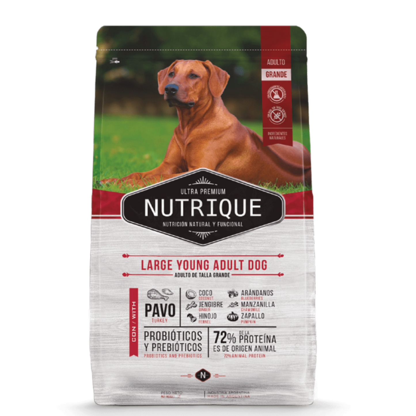 Nutrique Large Young Adult Dog