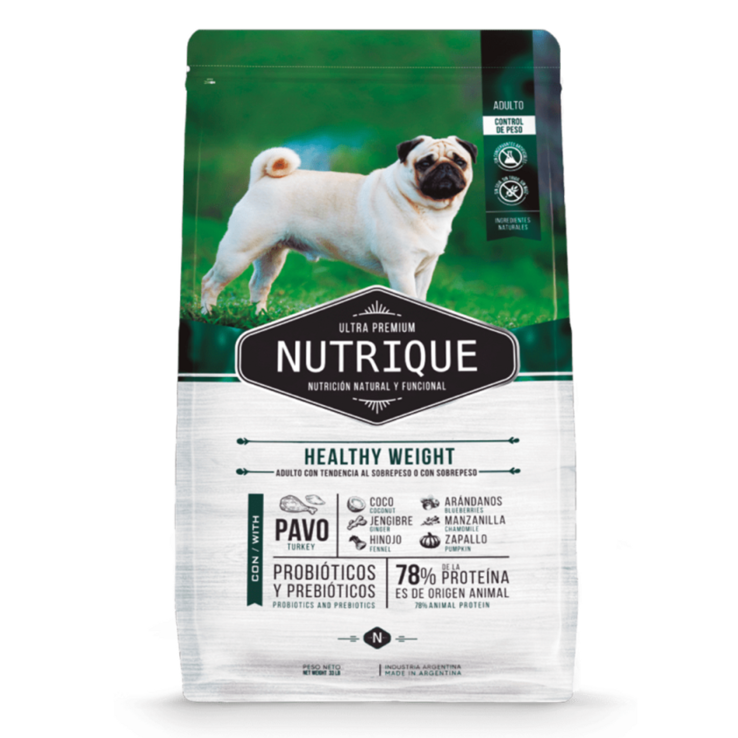 Nutrique Healthy Weight - Dog