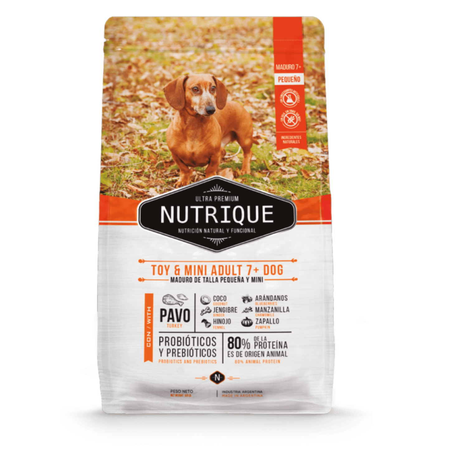 Nutrique Toy & Mini Adult 7+ Dog 3 Kg